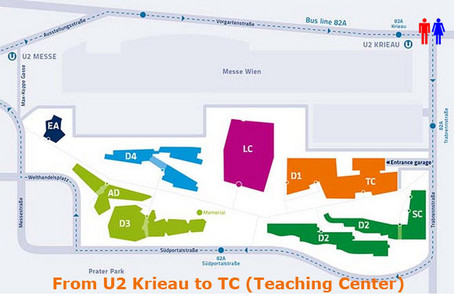 U2 Krieau to TC (Teaching Center)