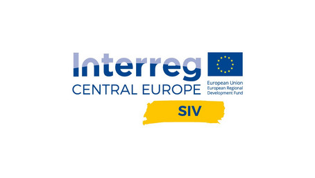 Projektlogo Interreg SIV 