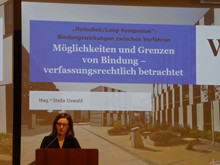 Symposium Bindungswirkungen zwischen Verfahren, November 2022