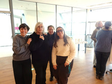 Gruppenbild vom Faschingskrapfenaktion 2026