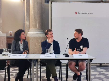 Diskussion des Panels