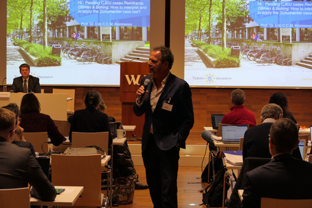 Presentation at the CJEU Direct Taxation Conference 2025