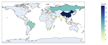[Translate to English:] world map
