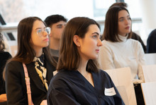 students at the IMM Day