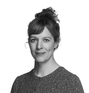 Portrait photo in black and white 
