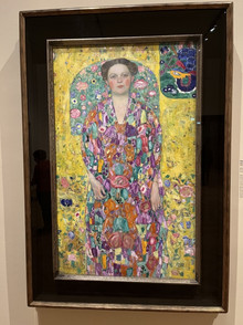 Besuch der Klimt-Ausstellung März 2023