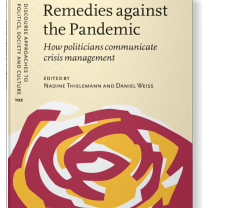 [Translate to English:] Remedies against the Pandemic: How politicians communicate crisis management