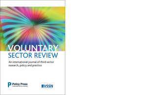 Cover Voluntary sector review