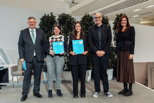 Martin Winner, Sofie Waltl, Anja Hahn, Bernadette Kamleitner