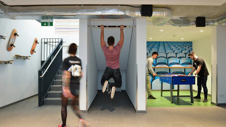 Community room, Fritz-Hahn-Gasse 1