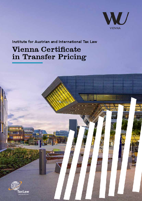 Brochure "Vienna Certificate in Transfer Pricing"