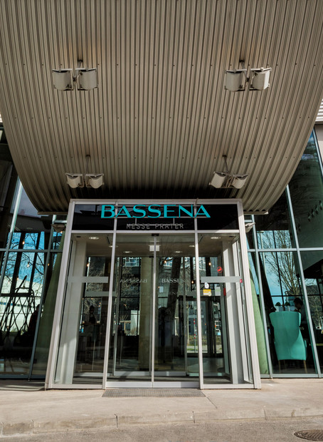 BASSENA Entrance