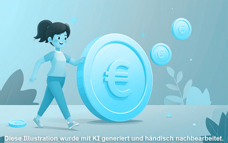 Illustration zu Besser verstehen, wie der Euro rollt