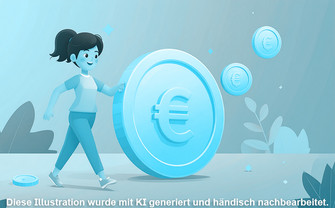 Illustration zu Besser verstehen, wie der Euro rollt