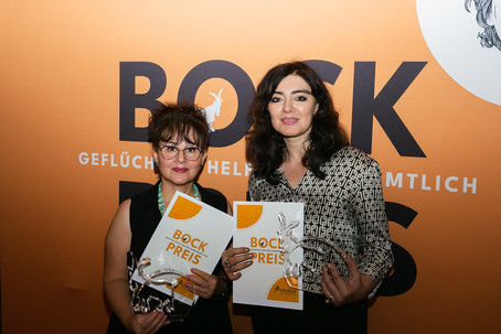 Bock Preis Gewinnerinnen Foto