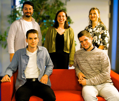 Gabriel Konecny, Ines Kusmenko, Mikhail Martianov, Simay Kücükkolbasi, Daniel Enderle