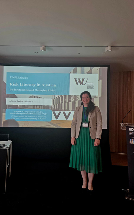 Johanna Seeliger bei der EDULEARN26 in Palma, Spanien