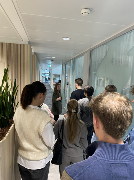 Buddies zu Gast bei Unilever
