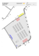 Theaterbestuhlung 40 Pax - Setting 2