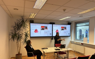 company visit at Henkel