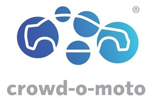 [Translate to English:] crowd-o-moto - Logo