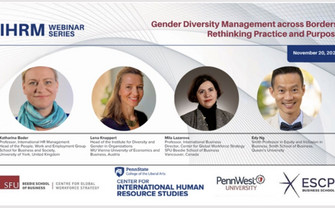 [Translate to English:] IHRM Webinar Series