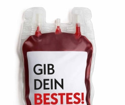 Österreichisches Rotes Kreuz - Blutkonserve