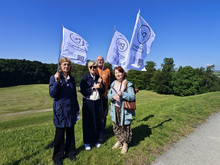 Mauthausen Befreiungsfeier 2025 Gruppenbild