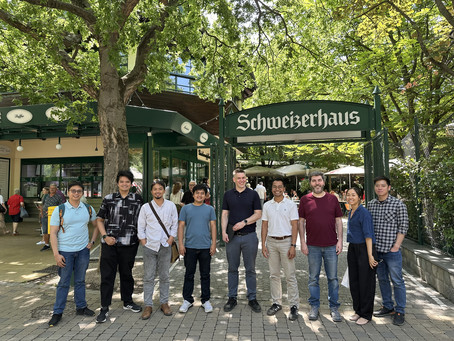 [Translate to English:] Second Hub students at Schweizerhaus