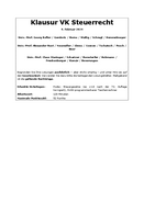 Musterklausur VTK Steuerrecht WS23/24 Nachtermin