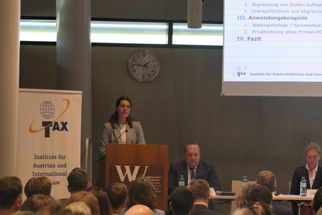 Symposium zur Umsatzsteuer "Spenden, Belohnen und Beschenken – Folgen guter Absichten in der Umsatzsteuer" 13.05.2025