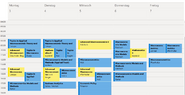 Schedule 1st year