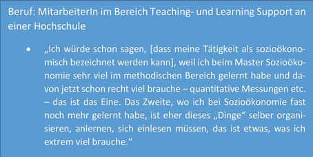 Visitenkarte MitarbeiterIn im Bereich Teaching- und Learning