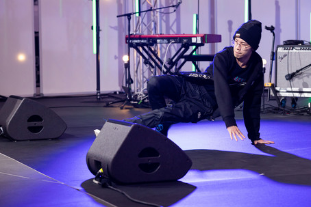 Breakdancer B-Boy Sami