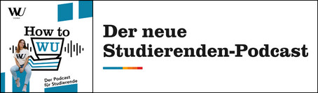 Header zu How to WU - Der neue Studierenden-Podcast der WU Wien