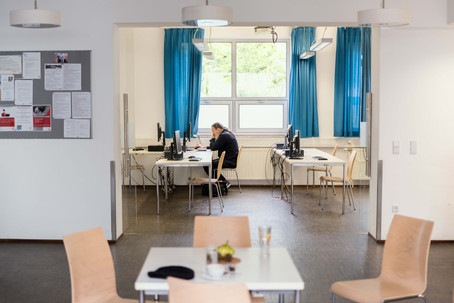 Samariterbund Internetcafe Raum