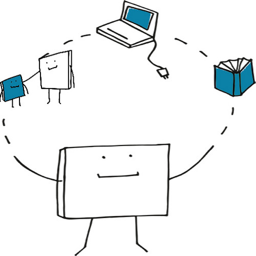 Illustration zu Berufsbegleitend Wirtschaftspädagogik studieren