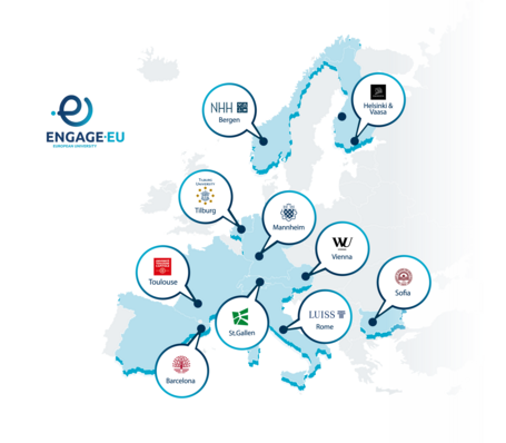 ENGAGE.EU Map 2025