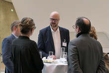 Participants during lunch break