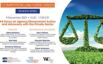 Competition Law Turns Green