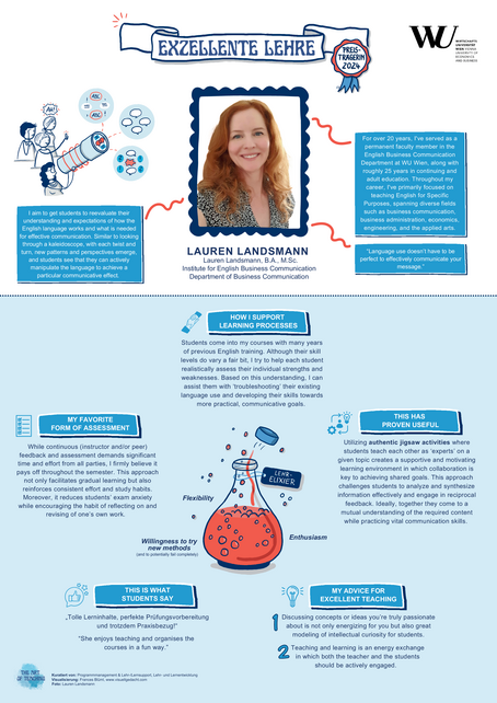Exzellente Lehre - Lauren Landsmann