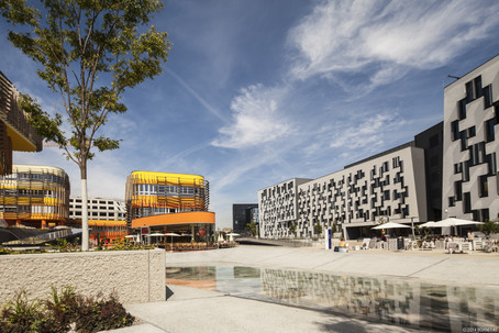 WU Campus Gebäude D4 und AD