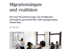 Gastkommentar Judith Kohlenberger @DiePresse