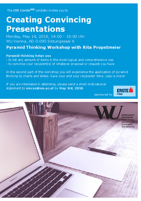 Invitation Pyramid Presentations