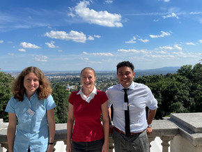 Anke Greif-Winzrieth, Verena Dorner, Cesar Enrique Uribe Ortiz 