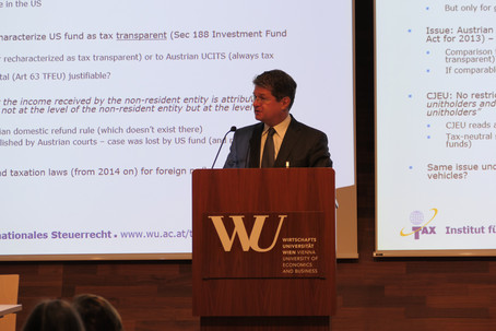 Presentation at the CJEU Direct Taxation Conference 2025