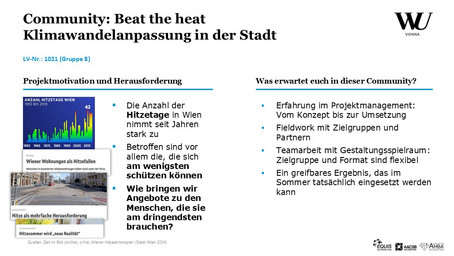 Beat the heat