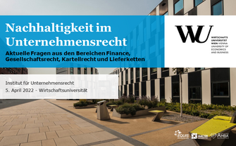 Nachhaltigkeit im Unternehmensrecht