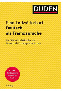 Deutsch Standardwörterbuch