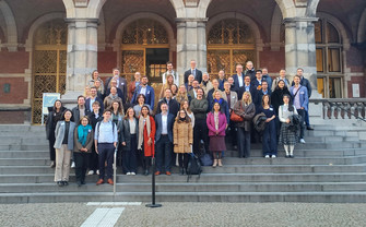 Group picture from the 14th EIASM on TMT in Groningen